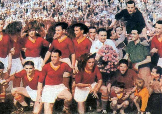 AS Roma: Huyền Thoại Giallorossi - Từ Khởi Nguồn Đến Vinh Quang