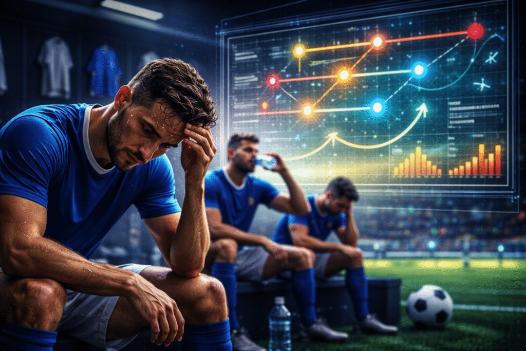 Căng thẳng sau trận đấu tồi tệ