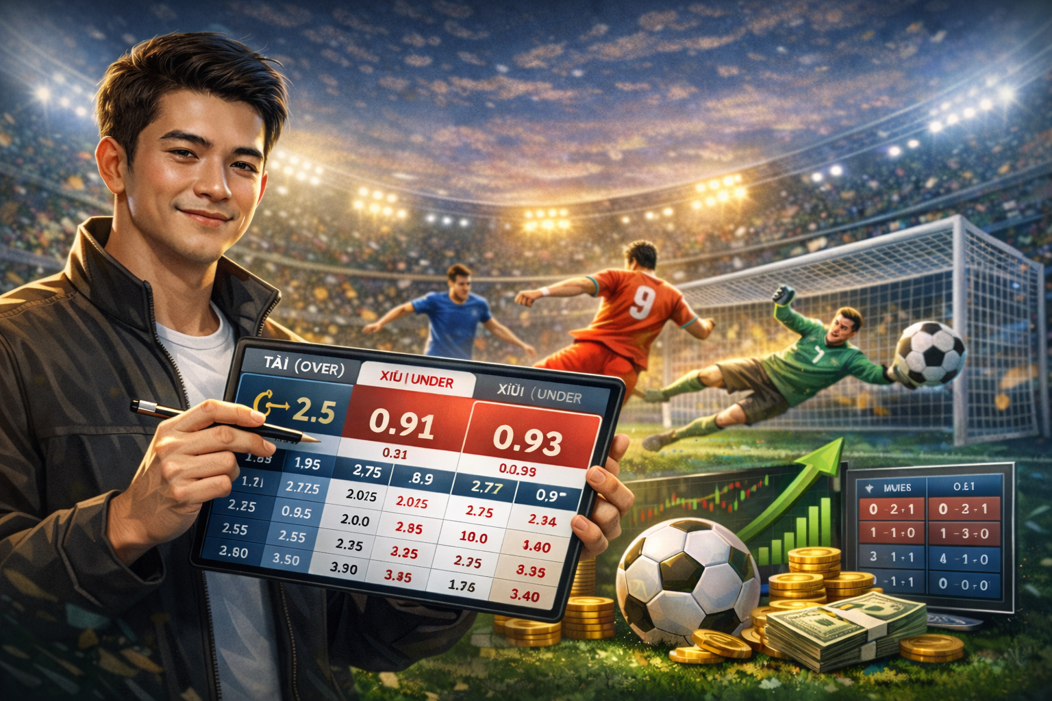 Phân tích cược bóng đá trực tuyến