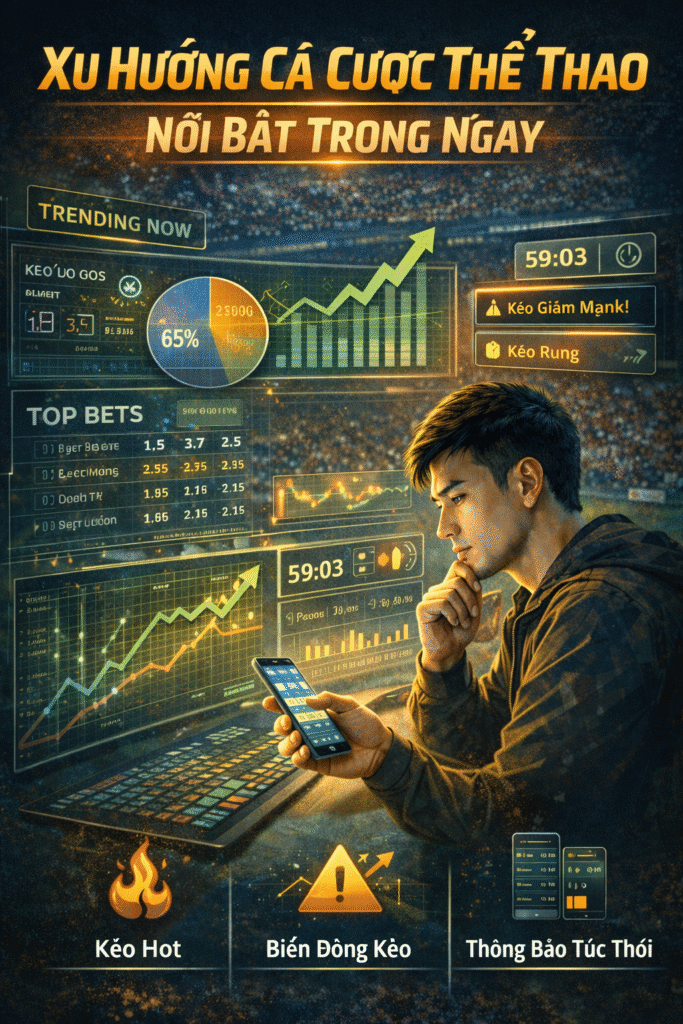 Phân tích dữ liệu cá cược thể thao