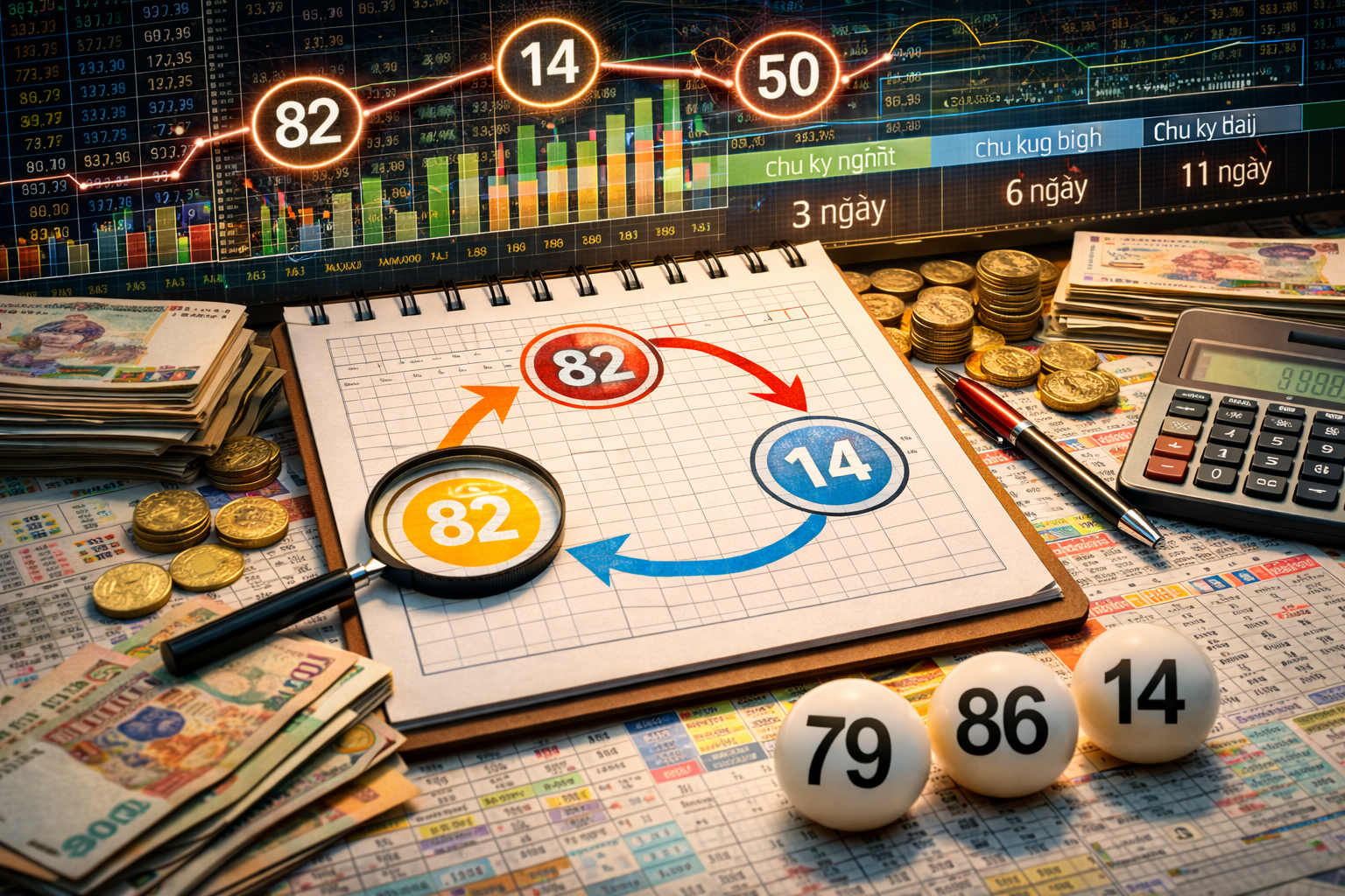 Phân tích chu kỳ xổ số Việt Nam