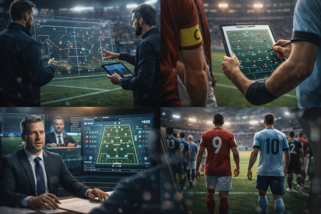 Phân tích và chuẩn bị bóng đá