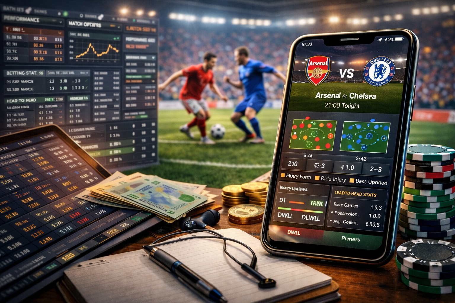 Phân tích trận đấu Arsenal - Chelsea