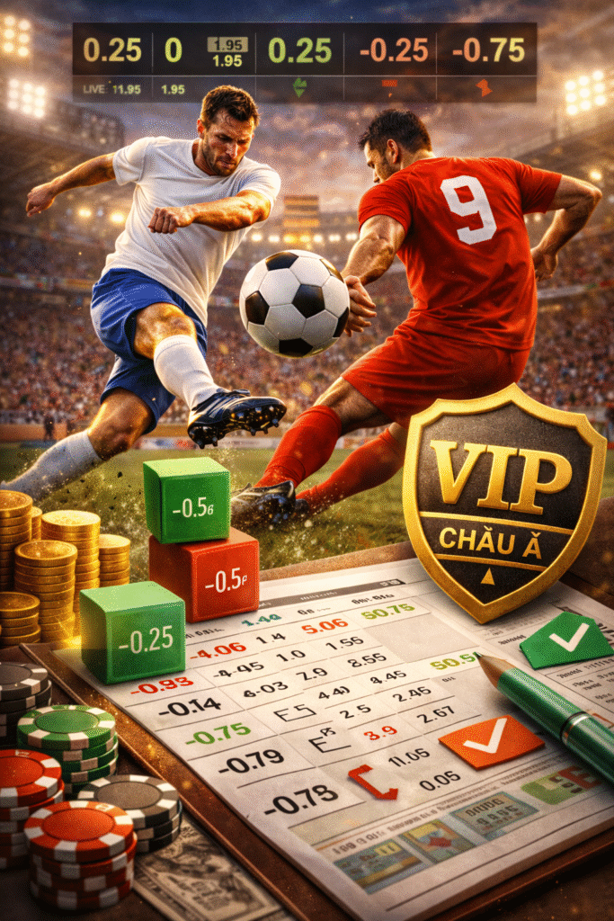 Trận cầu kịch tính với cược bóng đá