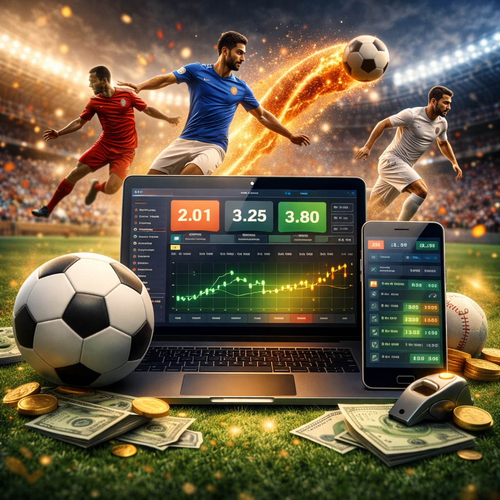 Cược bóng đá trong trận đấu