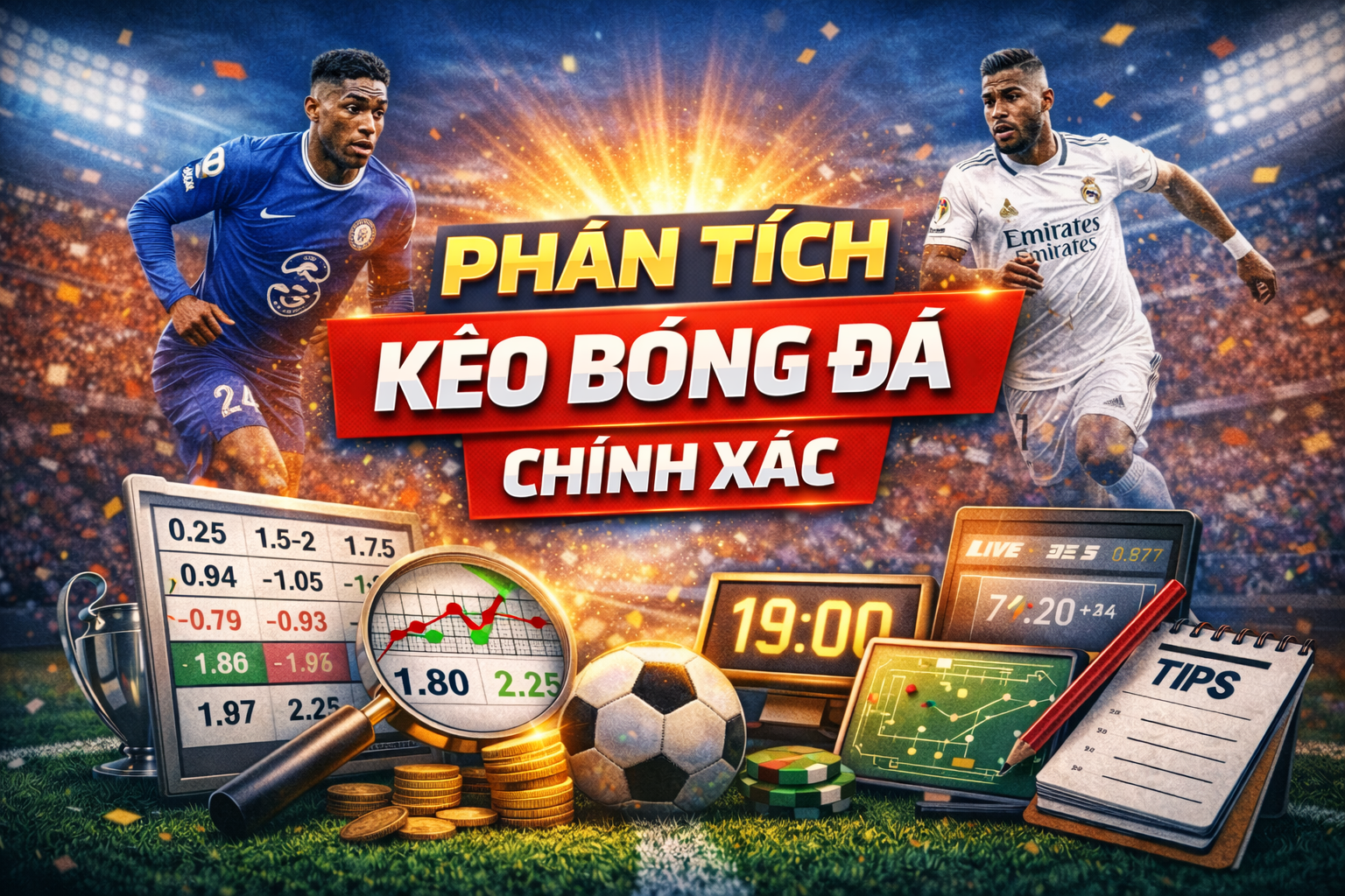 Phân tích kèo bóng đá chính xác