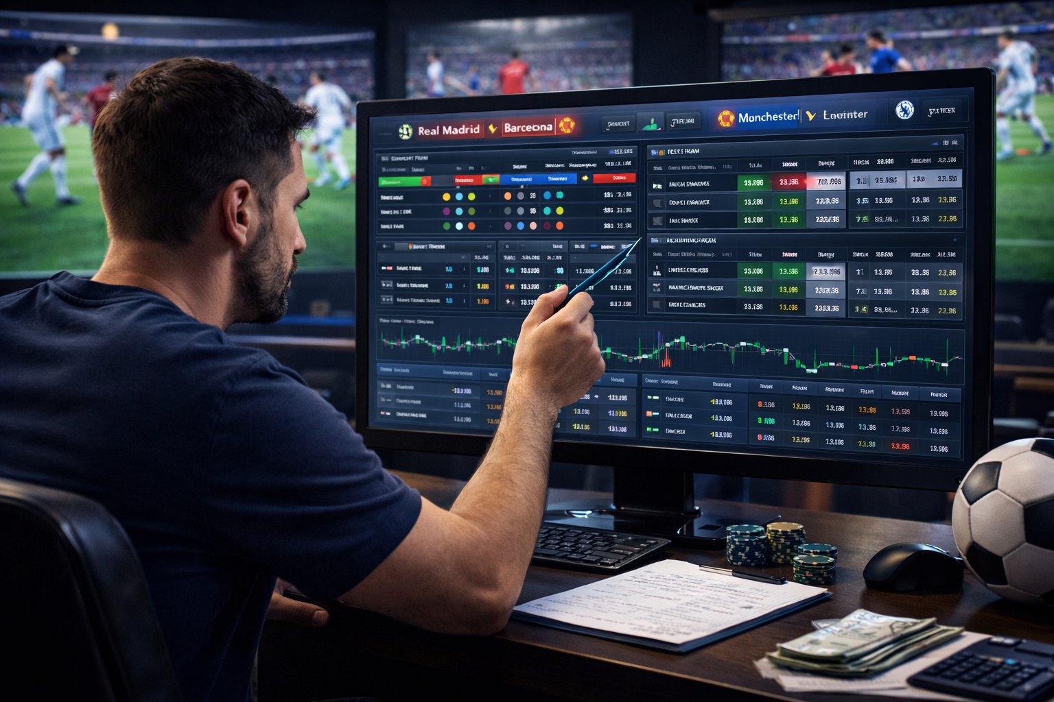 Phân tích tỷ lệ cược bóng đá