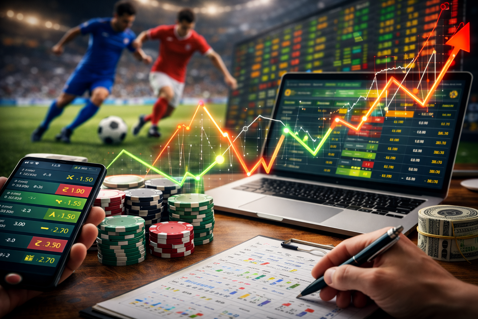 Tỷ Lệ Kèo Nhà Cái Hôm Nay – Phân Tích Xu Hướng, Chọn Kèo Ít Rủi Ro