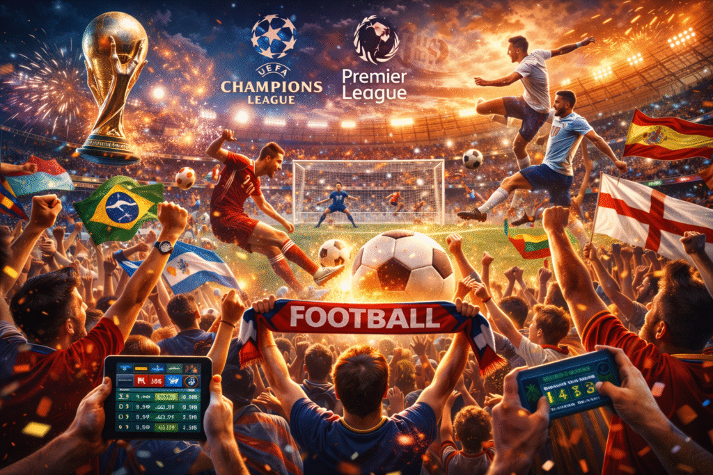 Sự kiện bóng đá hoành tráng toàn cầu