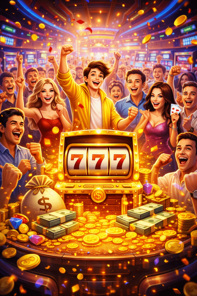 Sự kiện may mắn tại sòng bạc