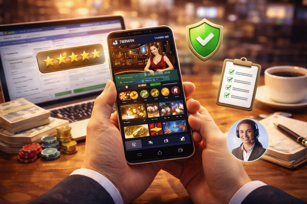 Đánh giá trò chơi trực tuyến trên điện thoại